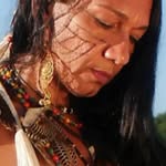 Marcia Almeida Aykrã Tupinambá - @marciaphillips3 - Instagram