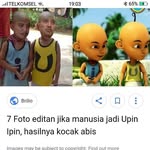 Spongebob, Upin Ipin. DLL - @marco.p5.carson - Instagram