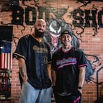 Marcus Gates & Caleb Blankenship - @food_fitness_family_podcast - Instagram