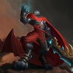 Marcus Burr - @wolfprimeking - Instagram