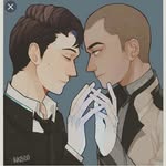 marcus/ Connor - @andriods.are.humans.too.14 - Instagram