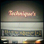 Marcus Davis - @techniquesbarbershop - Instagram