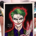 JOKER - @marcusgelegan - Instagram