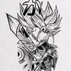 Dragon Ball/Anime Pencil Art - @landlord_marcusjemison - TikTok