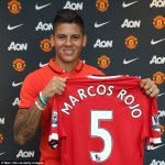 Marcus Rojo - @marcusrojo5 - Instagram