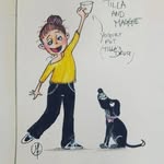 margaret ferrante - @tilla_arte - Instagram
