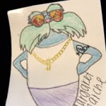 Lorax Gold Chains - @margaretlamarcheapes - Instagram