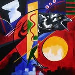 Margaret Phoenix - @phoenixartandframing - Instagram