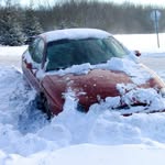 Margaret stuck in snow - @ladystuckinsnow446 - Instagram