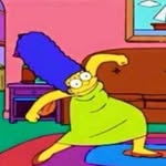 Queen Marge/ Daddy DeVito - @randyfromworkslilangel - Instagram