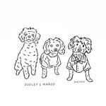 Margo & Dudley 🐾 Eve 👩🏼‍💻 | NYC | - @bobrossandmargo - Instagram