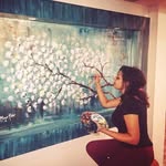Margo Maher Nessim - @bellissima_art_design - Instagram
