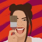 Mari Rubin | arte em parede - @mariirubin - Instagram