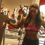 Maria Allard - @fitnesspinky - Instagram