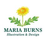 Maria Burns Illustration - @mariaburnsillustrationdesign - Instagram