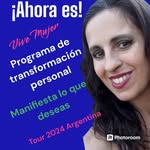 ¡Ahora és! Programa de Manifestacion total... - @maria_fernanda_buttaro - Instagram