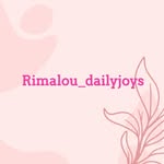 Maria- Louise Canning - @rimalou_dailyjoys - Instagram