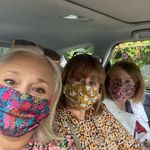 Maria Chaplin - @masks_4_u - Instagram