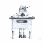 maría chavez // arte // niños pájaros - @chavezmaria.art - Instagram