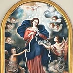 Capilla de María Desatadora de Nudos Qro - @mariadesatadoradenudosqro - Instagram
