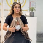رنگ مو | احیا و صافی مو | آموزش رنگ| - @maria.hair.beauty - Instagram