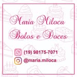 Maria Miloca Bolos e Doces - @maria.miloca - Instagram