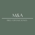 M&A - Preparadores de Oposiciones Seguridad Social - @maria.prooposiciones - Instagram