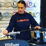 Mar!a - @maria_tennis_racquet_stringer_ - Instagram