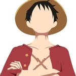 Luffy Mugiwara - @maria_ticas_12 - Instagram