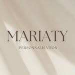 MARIATY | Personnalisation | Créations Uniques - @maison_mariaty - Instagram