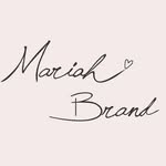 MARIAH BRAND - @use.mariahbrand - Instagram