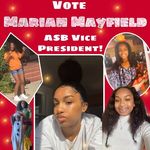 Mariah Mayfield for ASB VP - @mariahmayfieldasb - Instagram