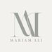 Mariam Ali - Facebook