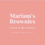 Mariam - @mariam_brownies - Instagram