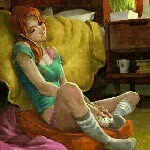 Marian Benson - @felicitysmoak207 - Instagram