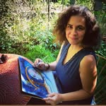 Marie-Laure Delage-Carlson - @fleur.de.lys.art - Instagram