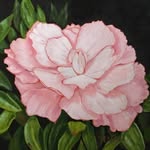 Marie Flynn, acrylic artist - @marieflynn603 - Instagram