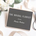 Marie Maher The Bridal Florist - @thebridalflorist - Instagram