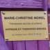 Marie-Christine MOREL - Thérapeute - Facebook