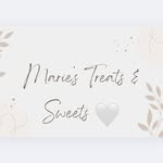 Marie”s Treats & Sweets 🤍 - @marie.sprinkles - Instagram