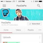 Chloe Marie warnick - @pewdiepie_number_one_youtuber - Instagram