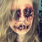 Marie Wilds - @glass_gore - Instagram