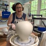 Marie Wright - @mariewrightpottery - Instagram