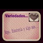 By; Mariely Ferrer - @variedadesmary23 - Instagram