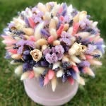 Композиции из сухоцветов - @marien_flowers - Instagram
