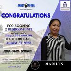 Marilyn Sales Agent of DECA Homes Ortigas - Facebook
