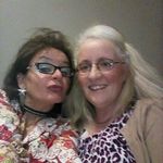 Marilyn Silverman - @eileenandmarilyn - Instagram