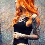 Горгона с пихтовой веткой 🛰️ - @marinakramer - Instagram