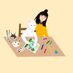 Marine Wong Kwok Chuen - @kokochen__illustratrice - Instagram