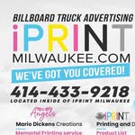 Founder - Mario Dickens - @iprintmilwaukee - Instagram